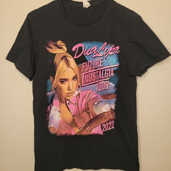 Fruit of the Loom Other - Dua Lipa Future Nostalgia Concert TShirt Size Small